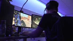 1st Space Force Esports team Inter-service Champions