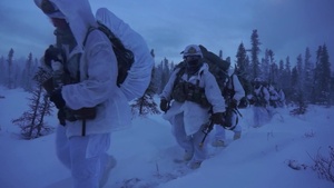 Polar Ascent - Spartan Paratroopers conduct scout training