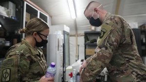 A DAY IN THE LIFE OF A LIFELINER SOLDIER