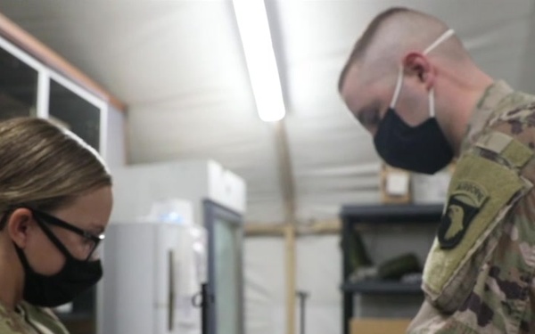 A DAY IN THE LIFE OF A LIFELINER SOLDIER