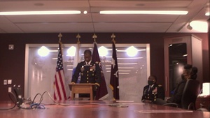 TSG LTG Dingle Hosts COL Eric E. Bailey's Retirement Ceremony