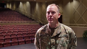 41st Army Band Performs Virtual Concert