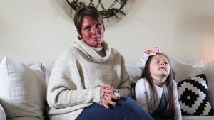 Police make child's birthday during ice storm