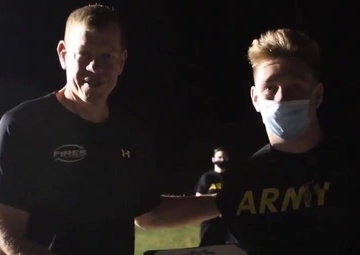 Soldiers recognized for ACFT scores