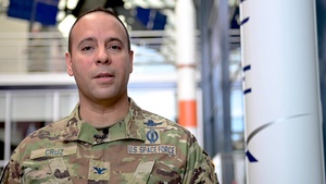 Col. Miguel "MAC" Cruz New Year's Greeting