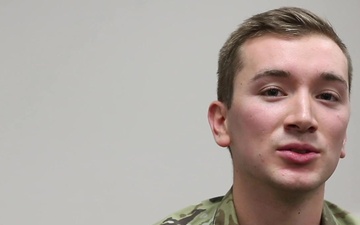 Interview: Airman 1st Class Andreas Owens - OKNG COVID Vaccine Courier
