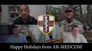 2020 Holiday message from AR-MEDCOM Leadership