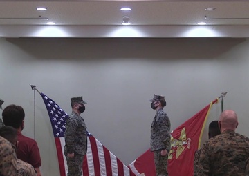 Headquarters and Service company change of command