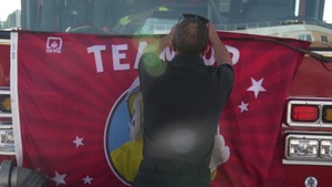 NSA Souda Bay Fire Safety week