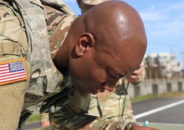 NCO, Soldier of the Quarter Competition B-Roll