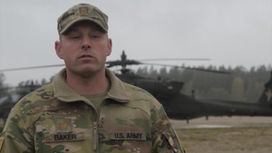 101st Apaches Take to the Skies