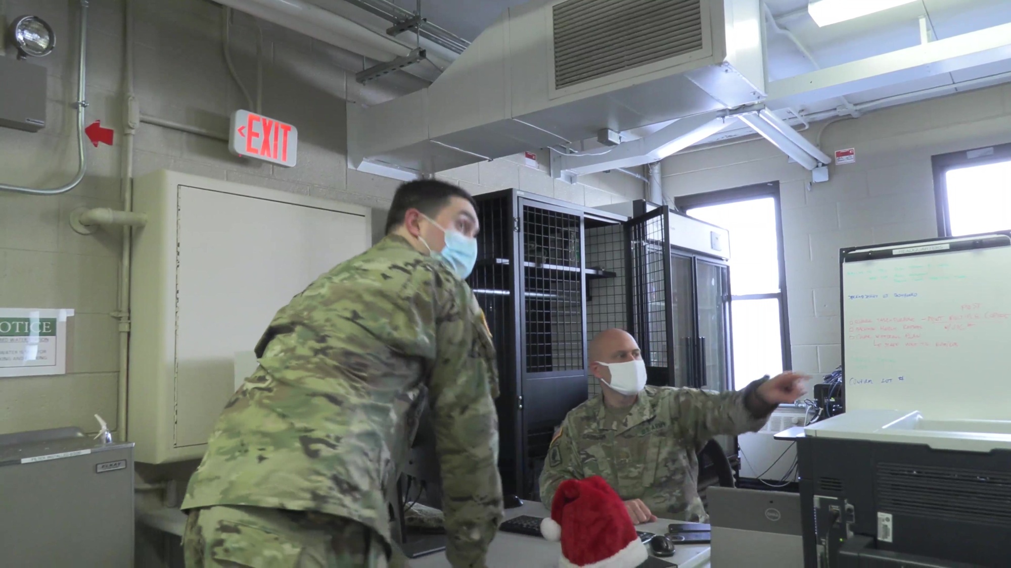 B-roll:<br /><br />The first batch of Pfizer-BioNTech COVID-19 vaccine is delivered to New York Army National Guard’s Camp Smith Training Site, Cortlandt Manor, N.Y., December 16, 2020. The first dose of the vaccine was administered to Army 1st Sgt. Steven Seidenstein, assigned to COVID Response Joint Task Force NYC, 442 Military Police Company, on December 18, 2020.<br /><br />The vaccine is currently given to New York National Guard Soldiers and Airmen working in various capacities related to the COVID-19 response. The New York National Guard is participating in a Department of Defense vaccine pilot program in which 44,000 doses of the Pfizer vaccine are being administered to front line workers and medical personnel, and at 16 locations around the world (U.