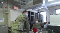 COVID-19 Vaccines Administered to New York National Guard Soldiers and Airmen