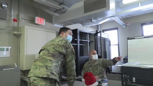 COVID-19 Vaccines Administered to New York National Guard Soldiers and Airmen