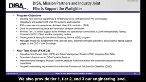 DISA Forecast to Industry 2020 – Kimberly Harper - Public Key Infrastructure
