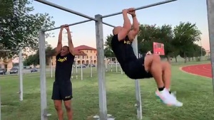 Leg tuck challenge