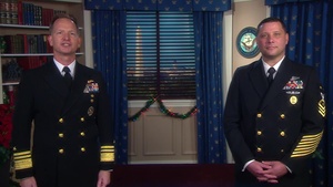 Reserve Force Leadership Delivers Holiday Message