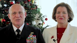 CNO and Mrs. Gilday Holiday Message 2020