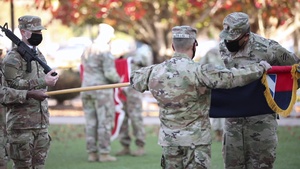 The 2nd Armored Brigade Combat Team uncase colors following redeployment from Europe
