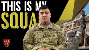 Spc. Victor RamirezGarcia Speaks About This is My Squad