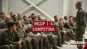 Marine Minute: MCDP 1-4 Competing