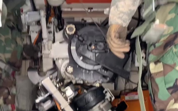 2nd Armored Brigade Combat Team conducts Artillery Table qualification