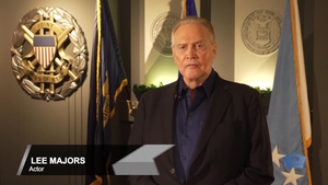 Lee Majors USSF Birthday Message