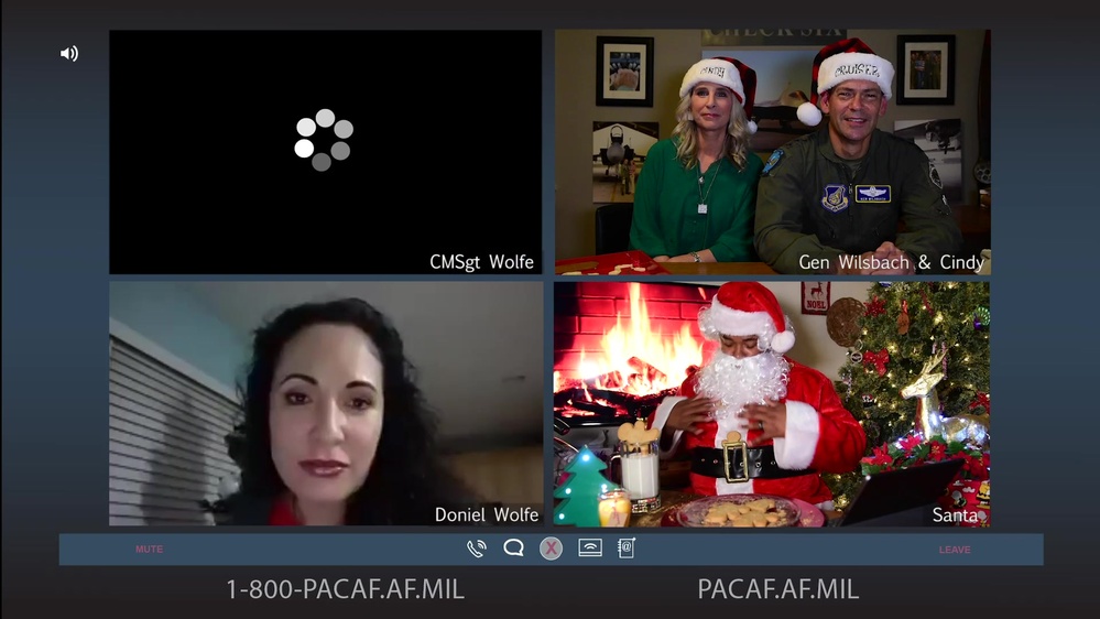 DVIDS Video PACAF Holiday Message 2020