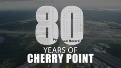 MCAS Cherry Point History: January