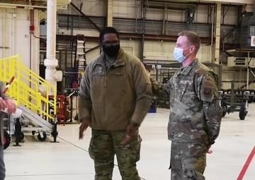 Whiteman Base Community Council Home for the Holidays announcement