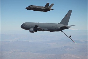 Get to know the KC-46: 'Peggy' goes to WSINT