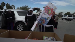 Seal Beach Toys for Tots B-Roll
