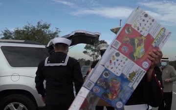 Seal Beach Toys for Tots B-Roll
