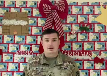 Staff Sergeant Stephen Coleman Holiday Greeting