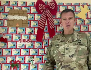 Colonel Andrew Stone Holiday Greeting