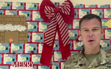 Colonel Andrew Stone Holiday Greeting