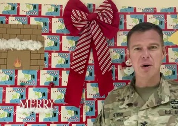 Colonel Andrew Stone Holiday Greeting