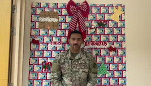 Staff Sergeant James Beatty Holiday Greeting