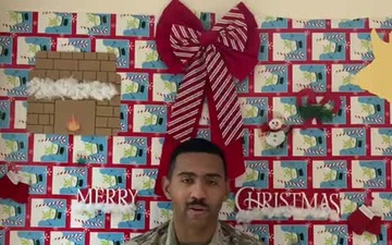 Staff Sergeant James Beatty Holiday Greeting