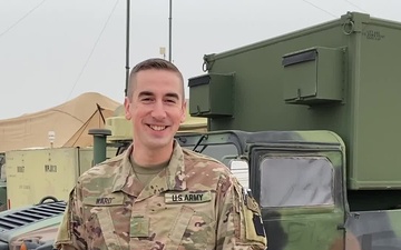 2nd Lt. Andrew Ward / Holiday Season