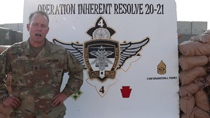 Command Sgt. Maj. Brandon Perry / Holiday Season