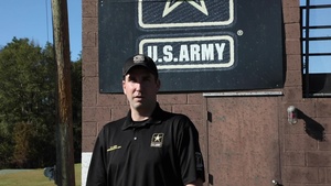 U.S. Army Joshua Richmond Gives a Christmas Shoutout