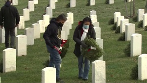 Army National Cemetary Wreath Laying Ceremony