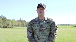 U.S. Army Sgt. Lane Ichord Gives a Christmas Greeting
