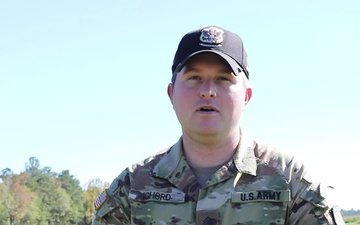 U.S. Army Sgt. Lane Ichord Gives a Christmas Greeting