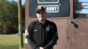 U.S. Army Sgt. Phillip Jungman Gives a Christmas Greeting