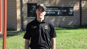 U.S. Army Sgt. Timothy Sherry Gives a Christmas Greeting