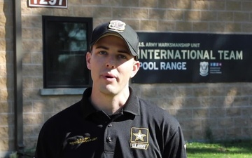 U.S. Army Sgt. Timothy Sherry Gives a Christmas Greeting