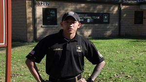 Staff Sgt. Kevin Nguyen Gives a Christmas Greeting