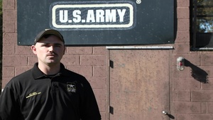 U.S. Army Staff Sgt. Dustan Taylor Gives a Christmas Greeting
